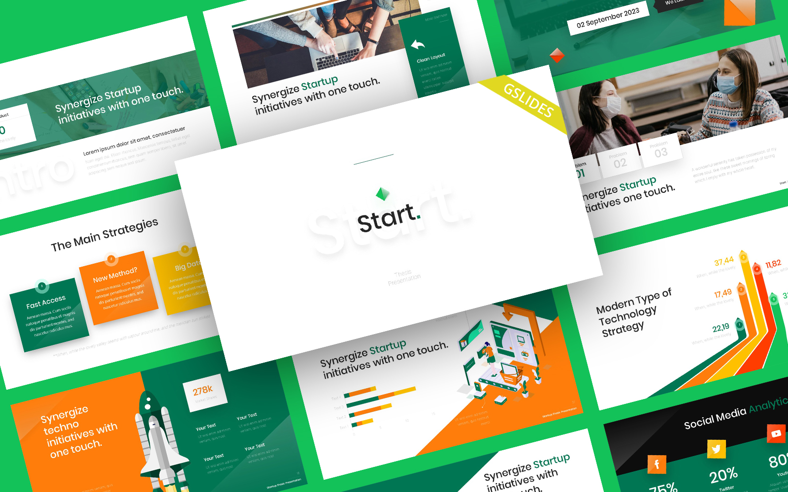 Template #345006 Course Creative Webdesign Template - Logo template Preview