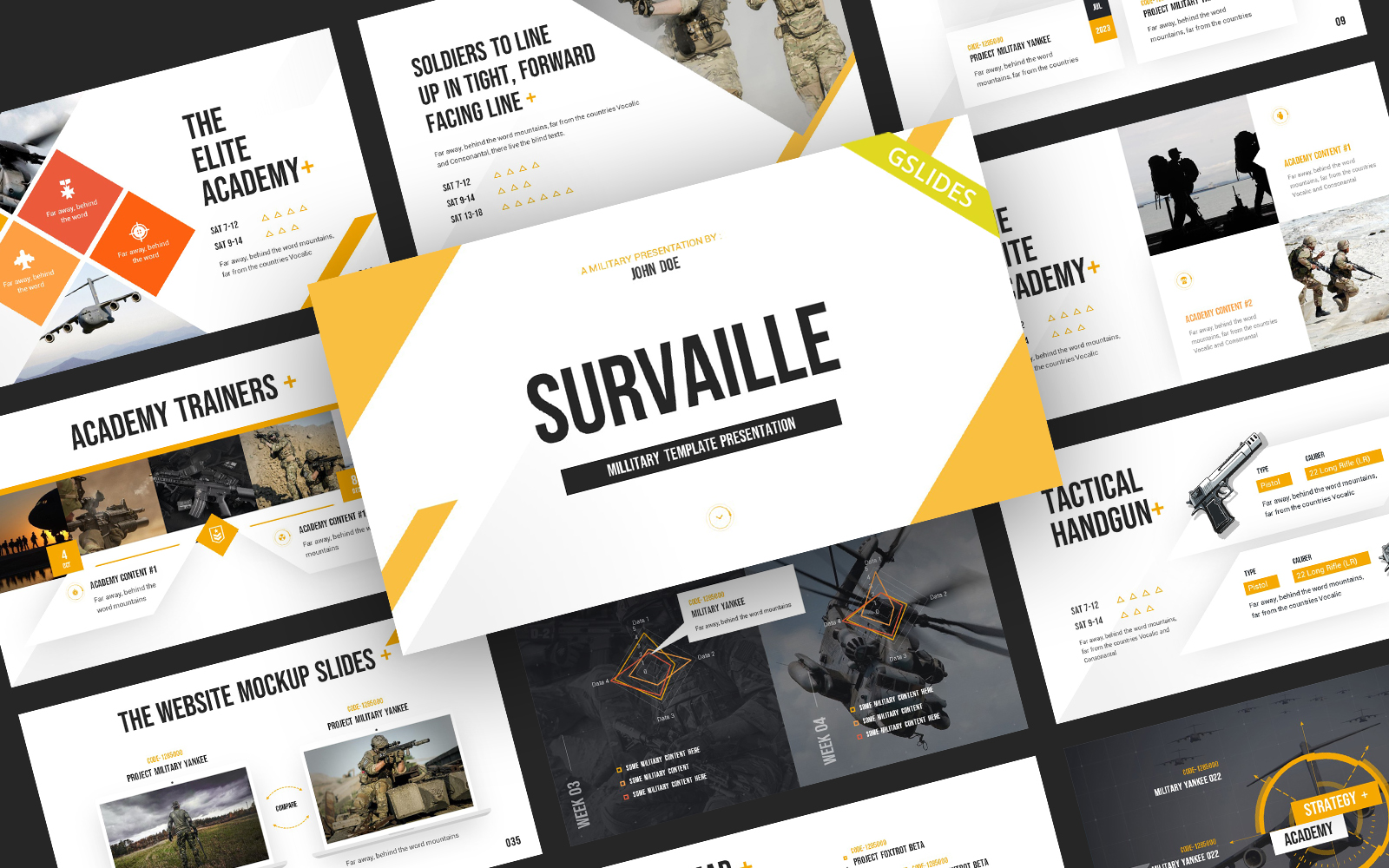 Template #345009 Deck Powerpoint Webdesign Template - Logo template Preview