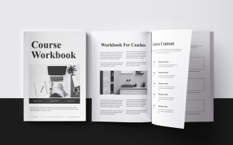 Course Workbook Magazine Layout