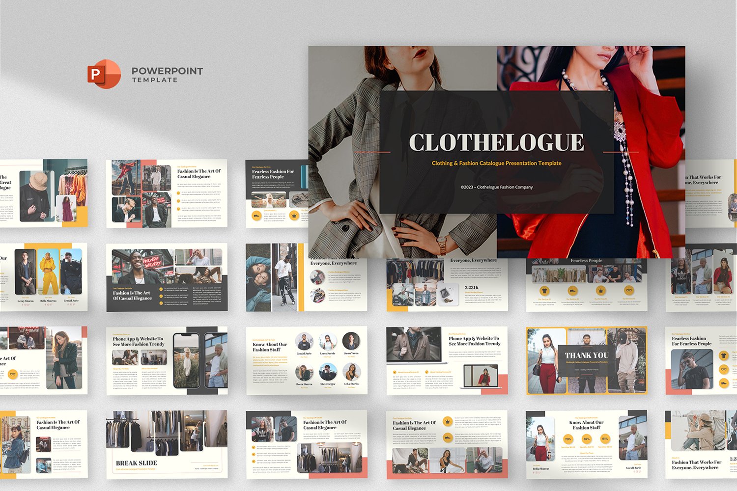Template #345103 Boutique Brand Webdesign Template - Logo template Preview