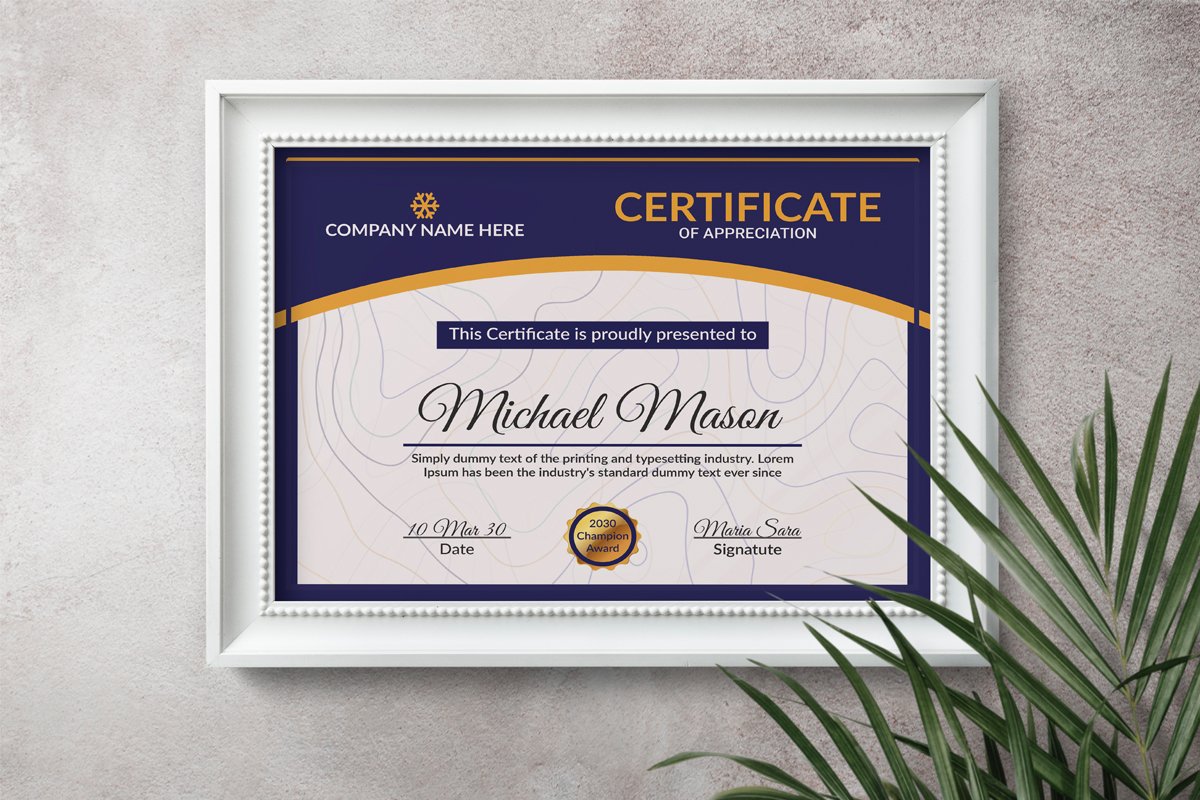 Template #345151 Award Background Webdesign Template - Logo template Preview