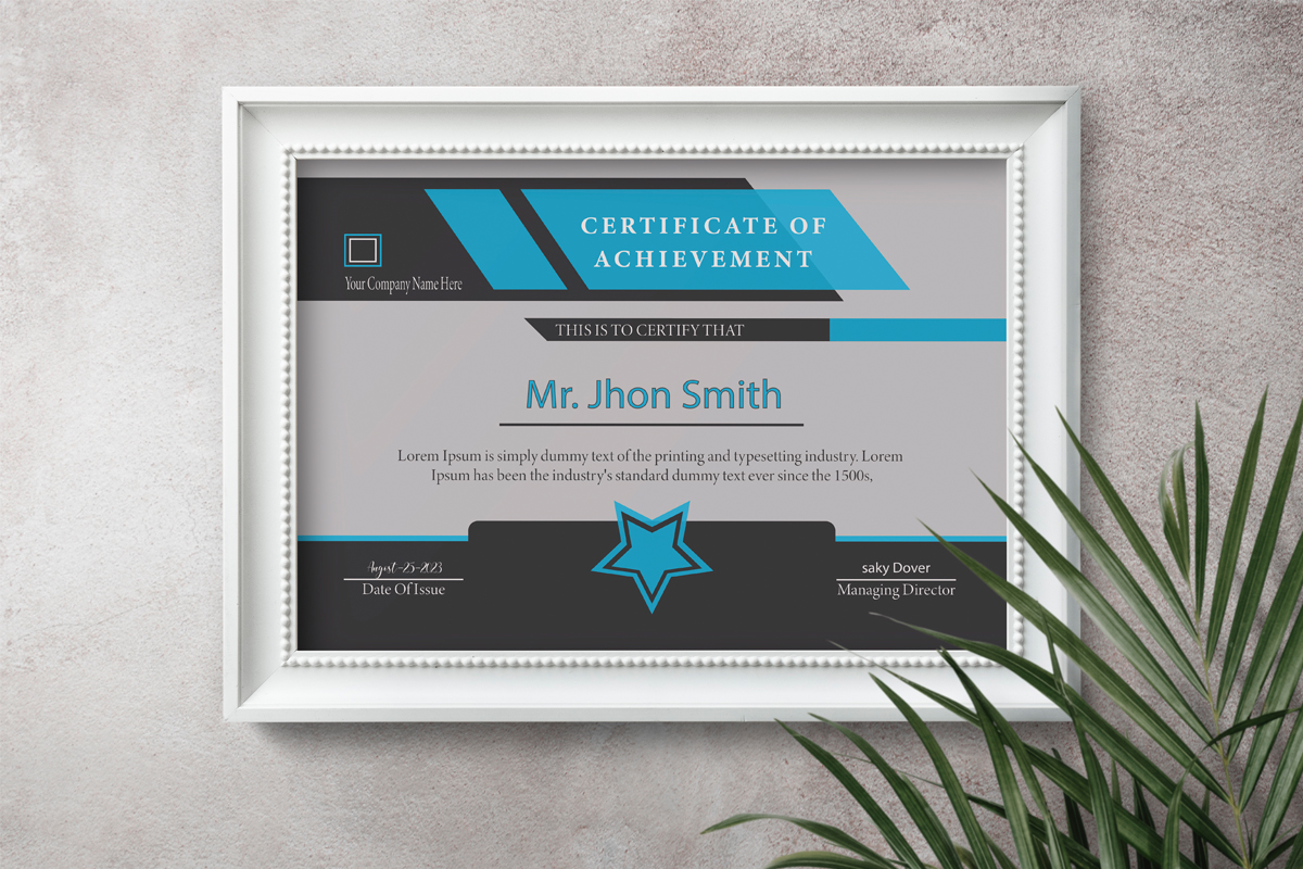 Template #345154 Award Background Webdesign Template - Logo template Preview