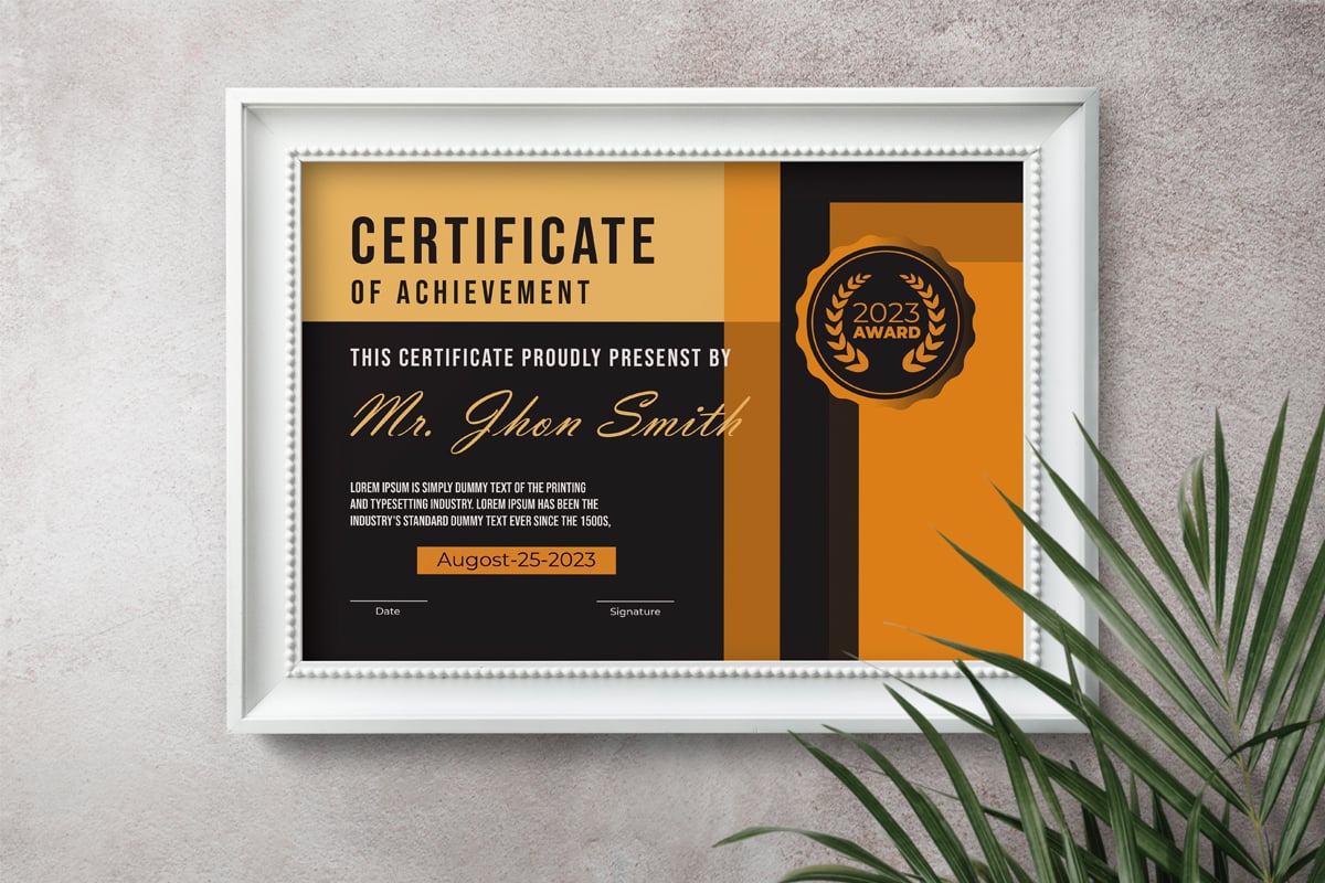 Template #345157 Award Background Webdesign Template - Logo template Preview