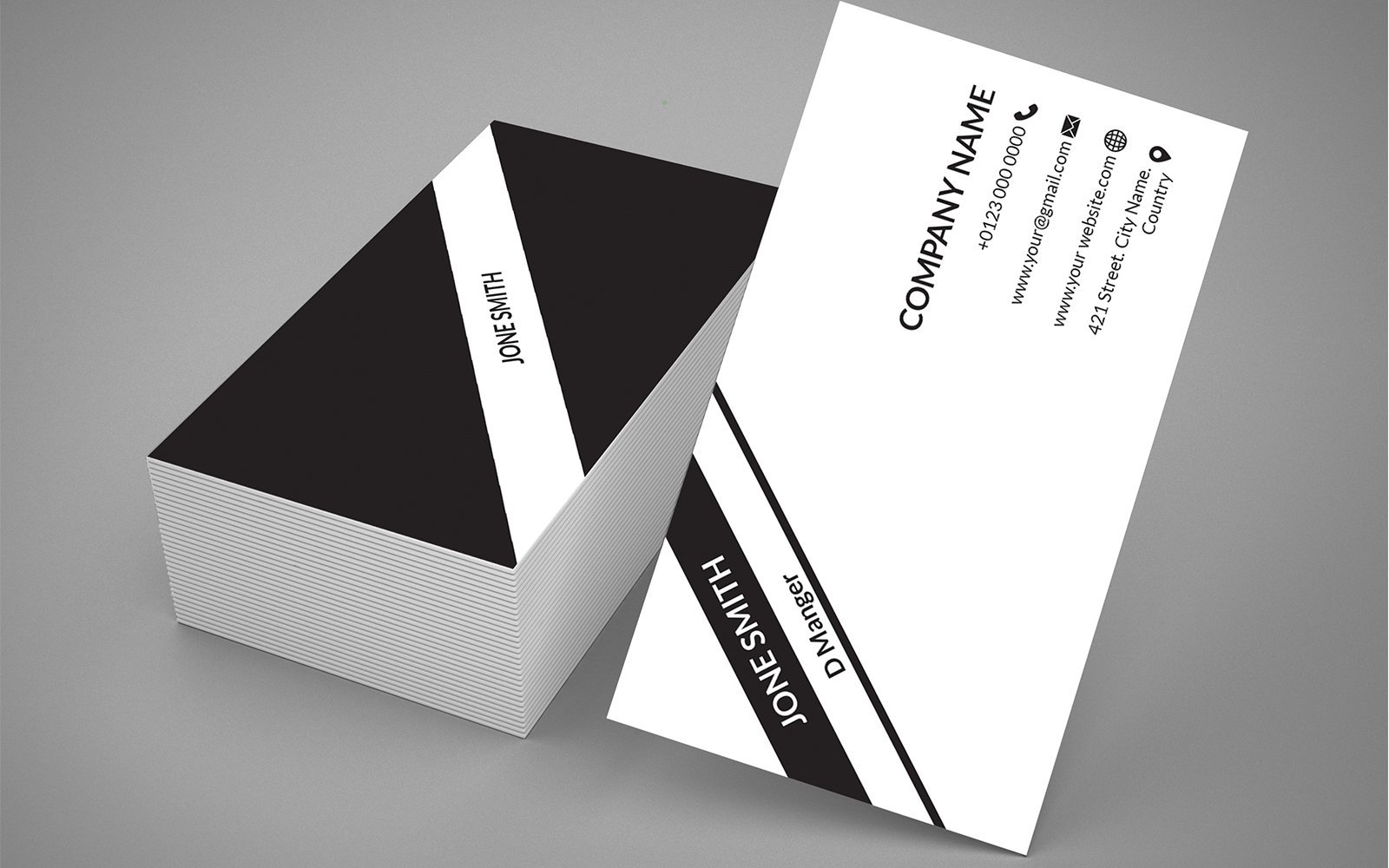 Kit Graphique #345182 Business Card Divers Modles Web - Logo template Preview