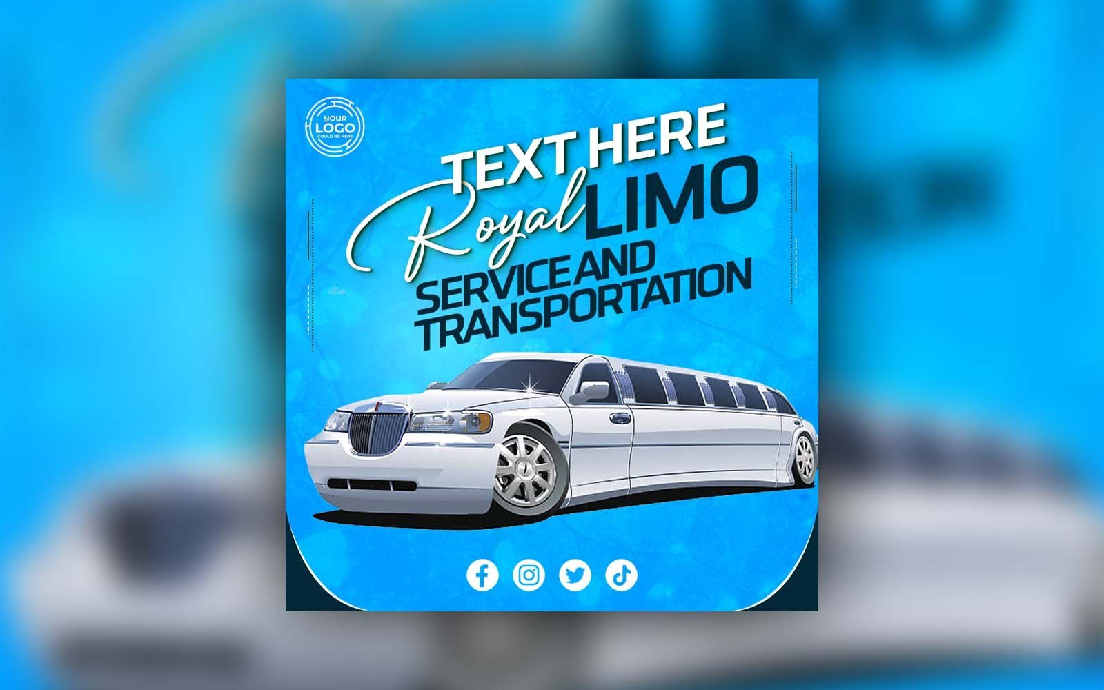Template #345187 Limo Service Webdesign Template - Logo template Preview
