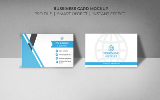 Corporate Business Card-Template