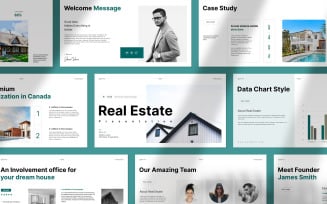 Home & Real Estate Presentation Template
