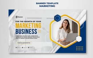 Marketing Business Banner Template