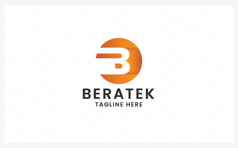 Beratek Letter B Pro Logo Logo Template