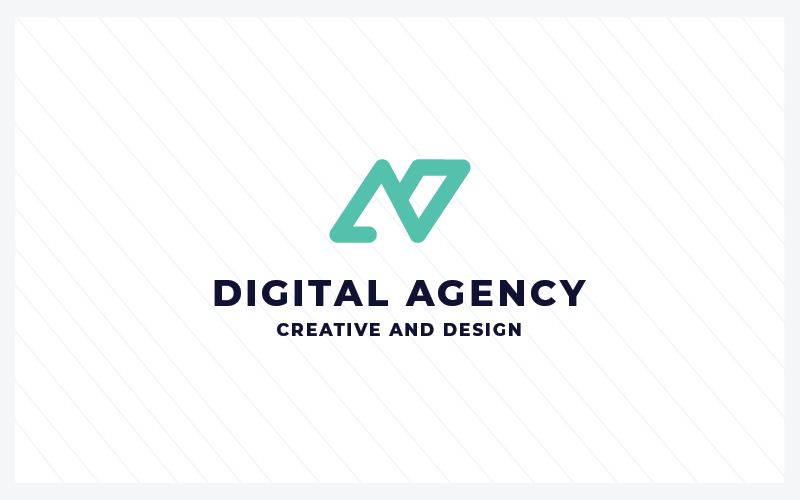 Digital Agency Pro Vector Logo Logo Template