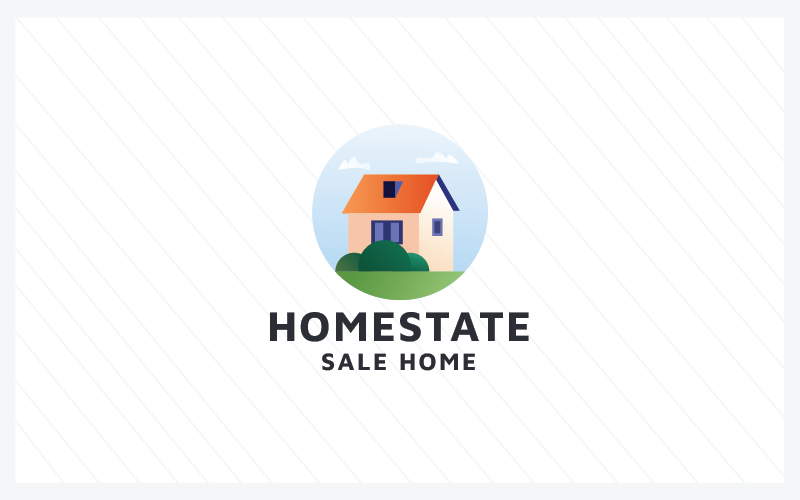 Home Real Estate Pro Logo Logo Template