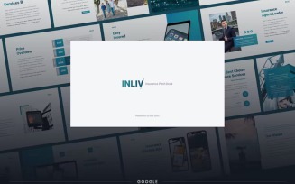 Inliv - Insurance Theme Google Slides