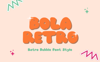 Bola Retro - Cute Bubble Retro