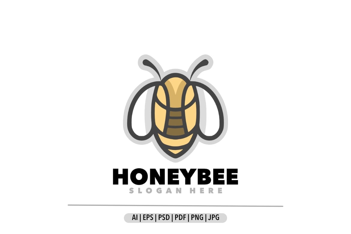 Kit Graphique #345477 Honey Logo Divers Modles Web - Logo template Preview