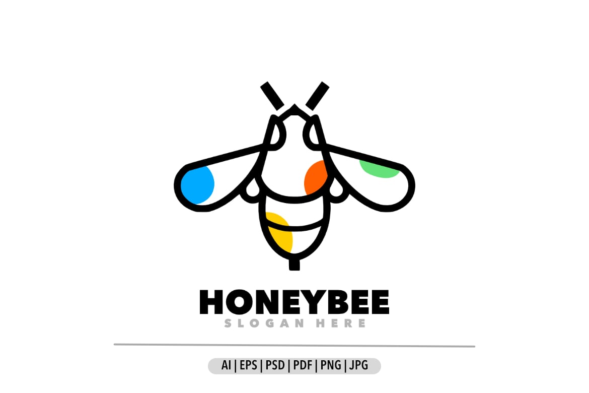 Kit Graphique #345479 Bee Logo Divers Modles Web - Logo template Preview