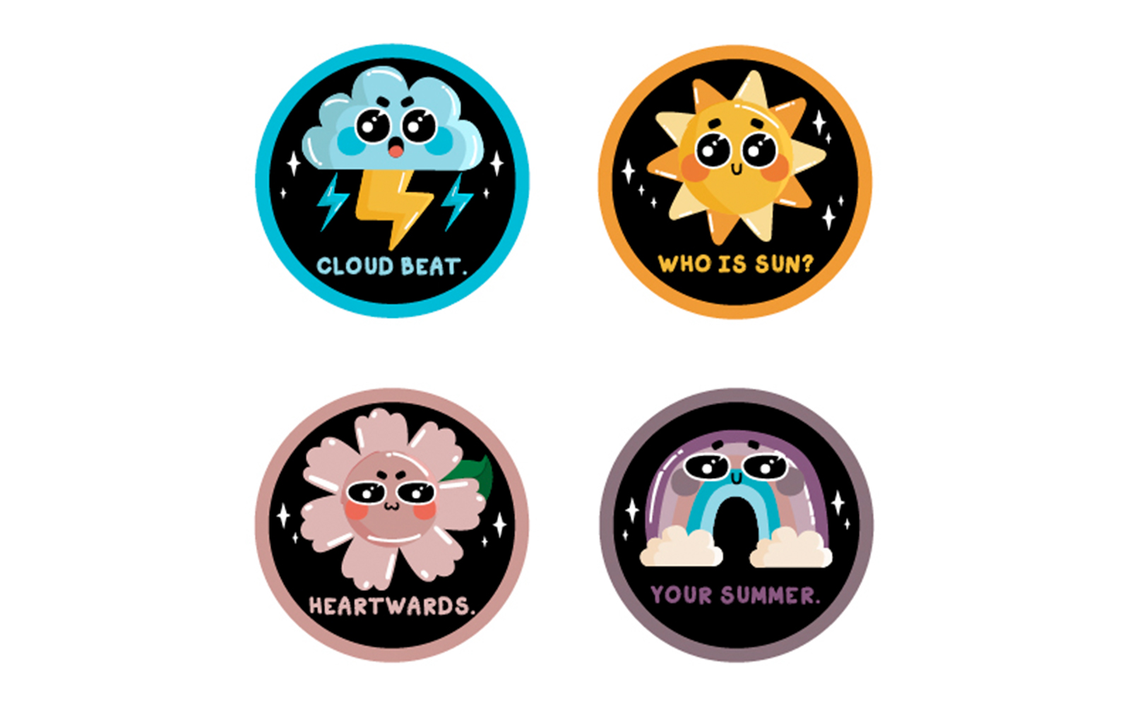 Kit Graphique #345480 Badges tiquettes Web Design - Logo template Preview