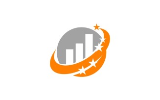 Business Optimize solution Logo template