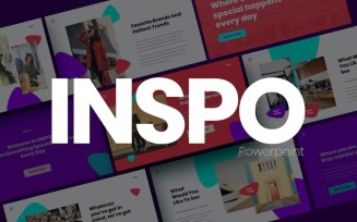 INSPO - Stylish Powerpoint Template