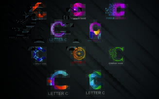 Letter C Logo Template For All Companies And Brands