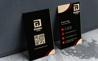 Creative Business Card Template - Digital Template