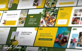 Kalofit - Healthy Food Google Slides