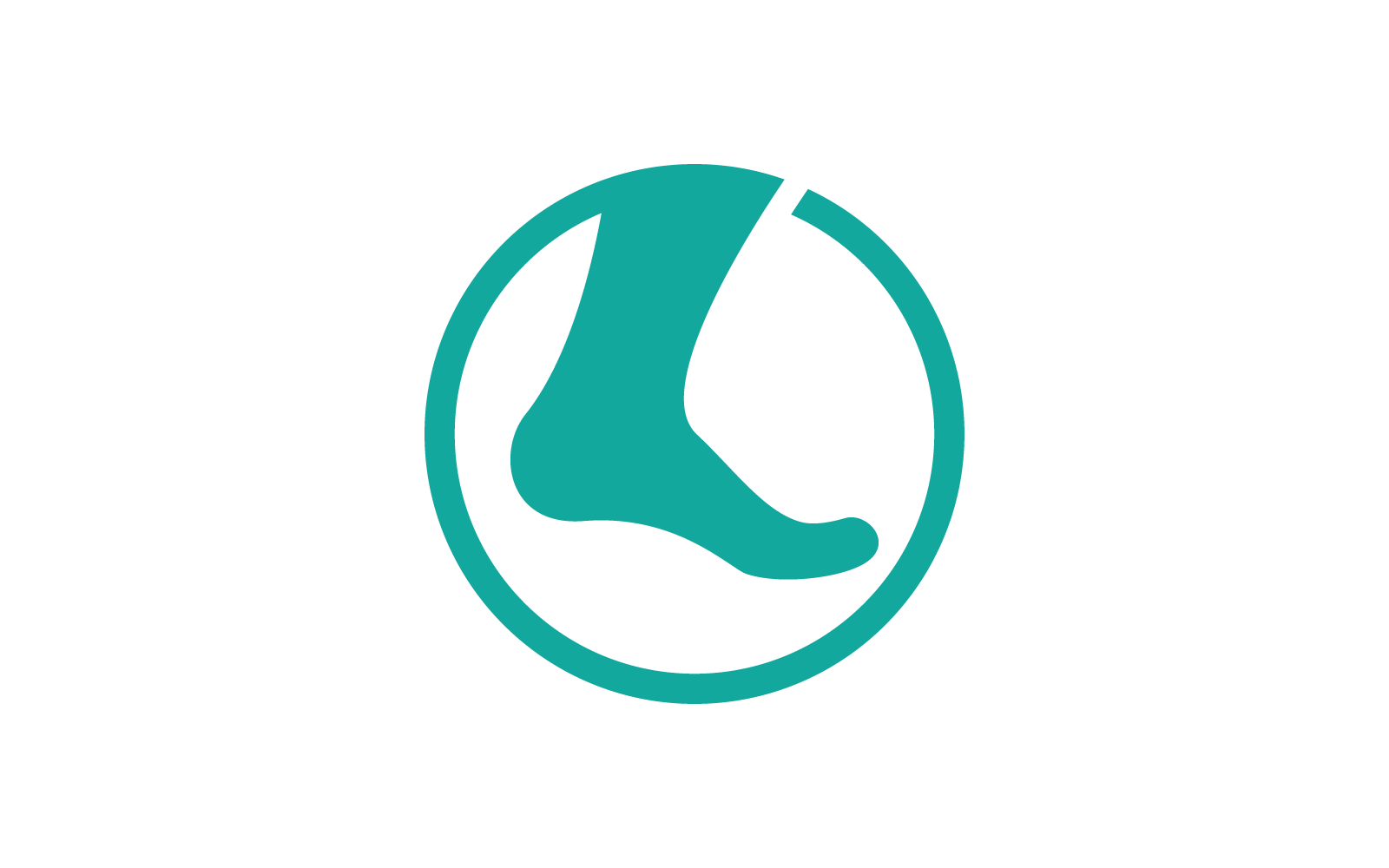 Pie ilustración logo vector diseño