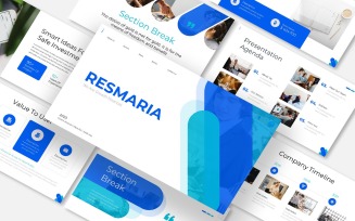 Resmaria Business Powerpoint Template
