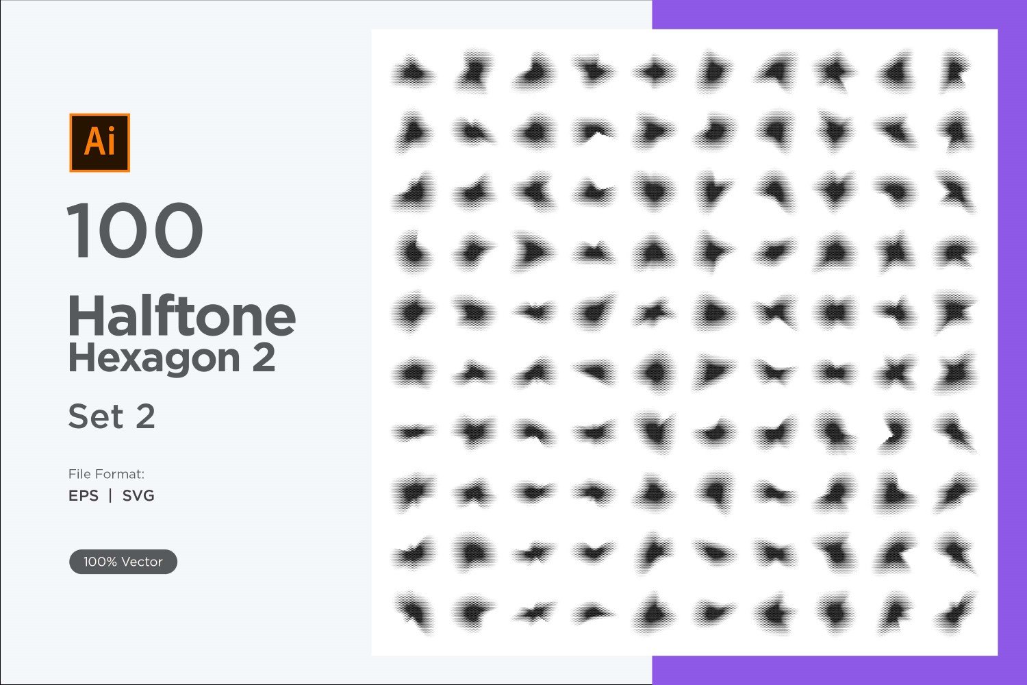 Template #345670 Halftone Abstract Webdesign Template - Logo template Preview