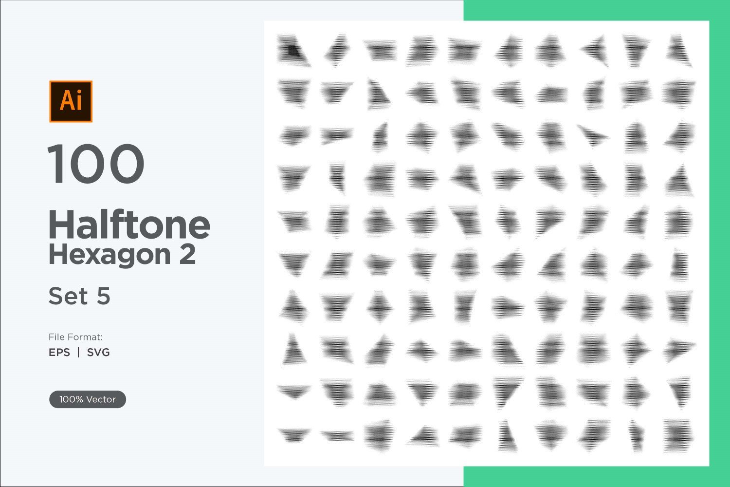 Template #345673 Halftone Abstract Webdesign Template - Logo template Preview