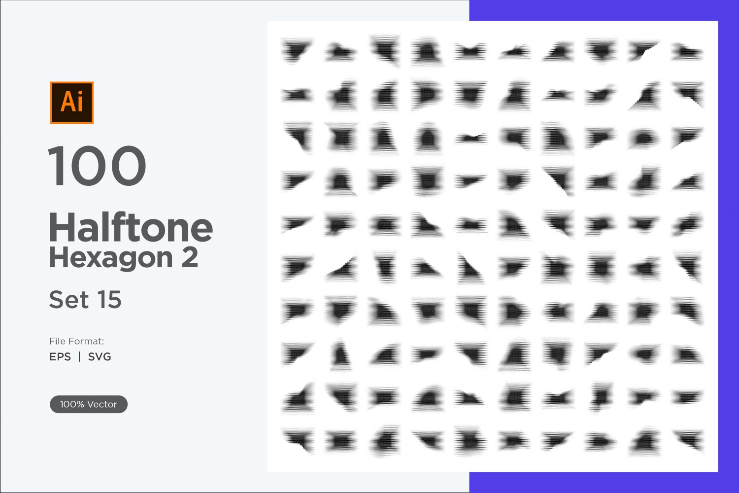 Template #345683 Halftone Abstract Webdesign Template - Logo template Preview