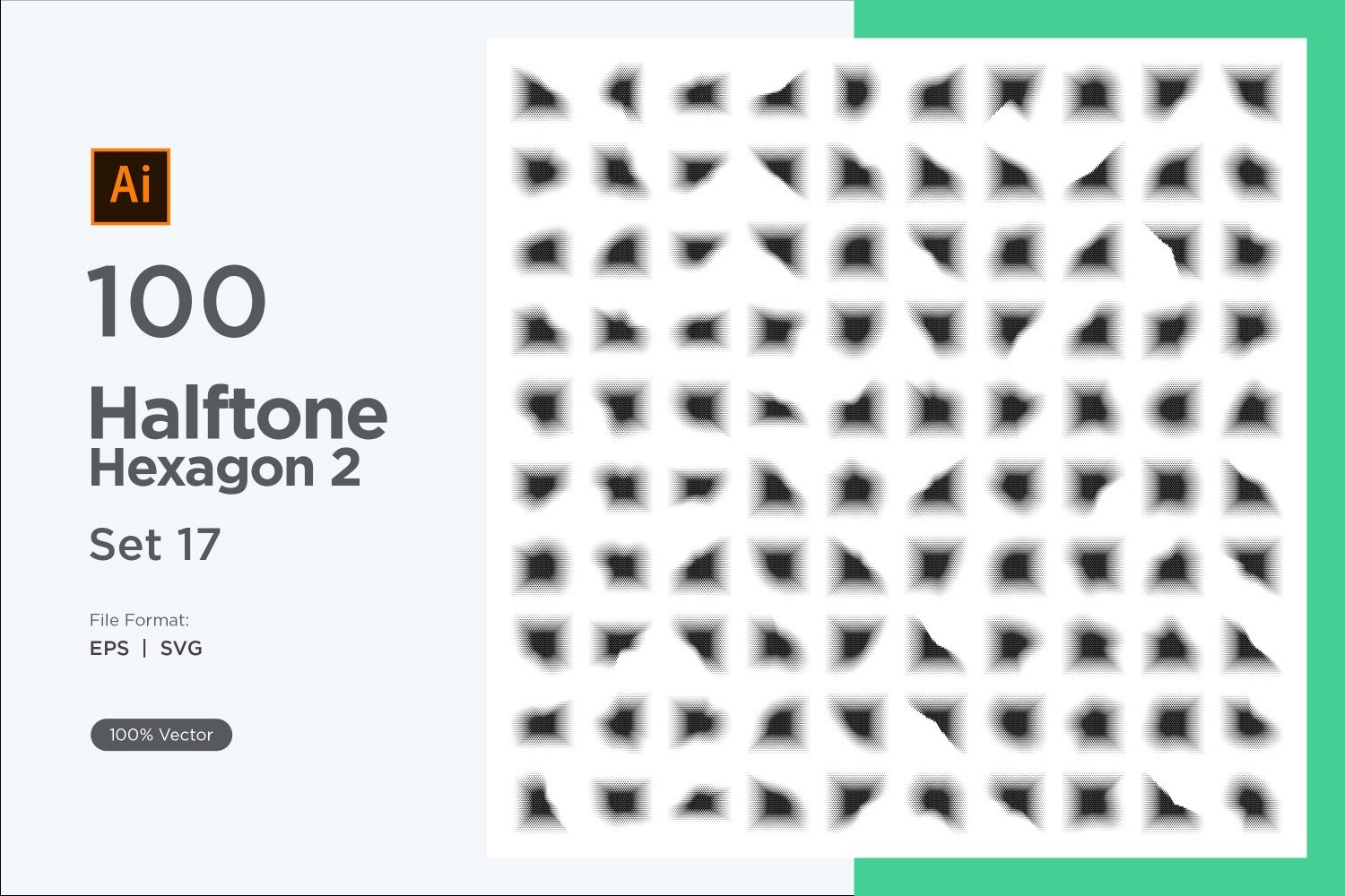 Template #345685 Halftone Abstract Webdesign Template - Logo template Preview