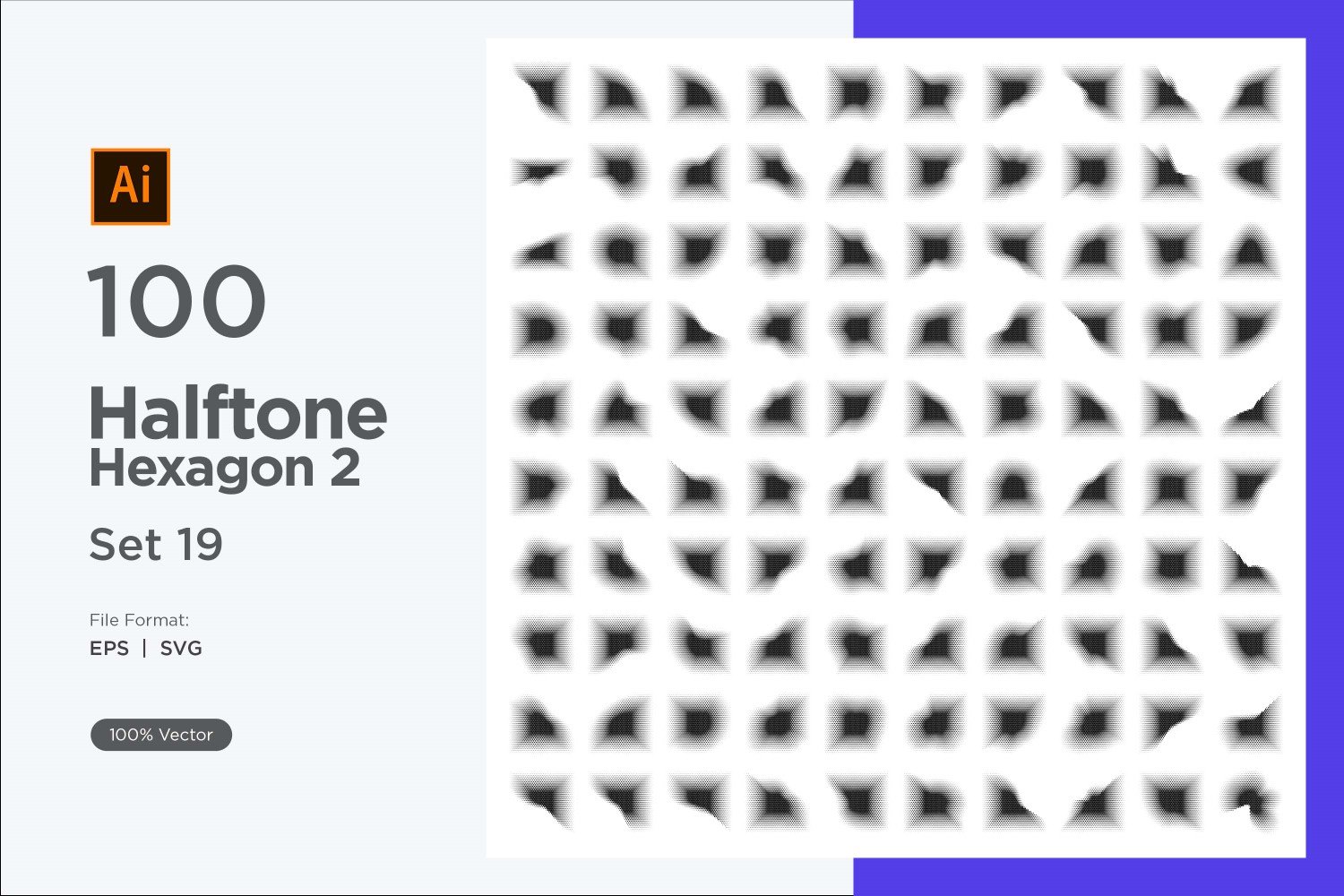 Template #345687 Halftone Abstract Webdesign Template - Logo template Preview