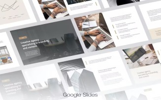 Kier - Creative Agency Google Slides Template