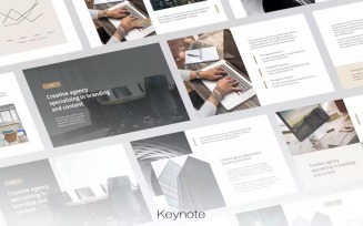 Kier - Creative Agency Keynote Template