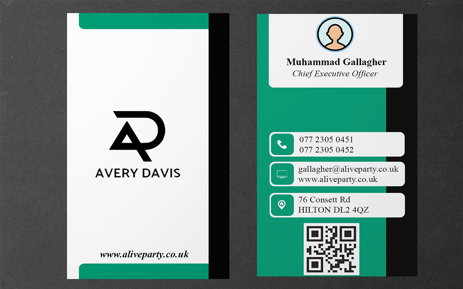 Kit Graphique #345746 Business Card Divers Modles Web - Logo template Preview