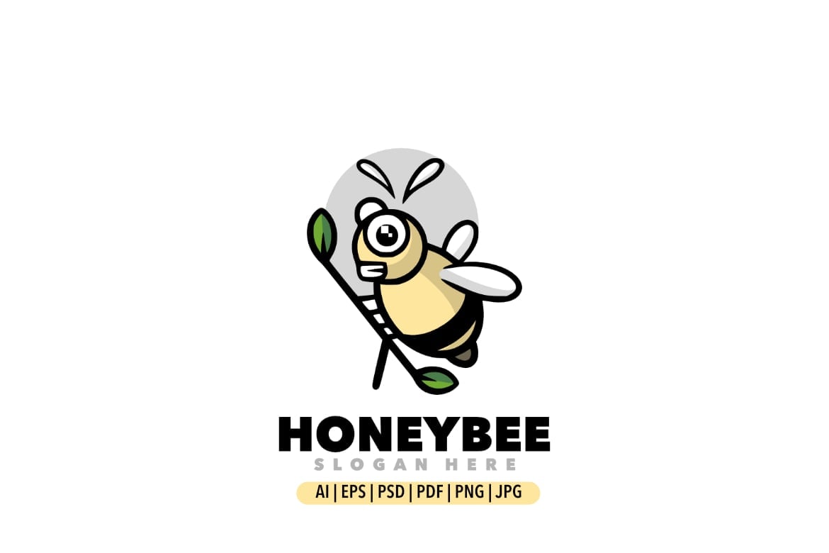 Kit Graphique #345749 Label Bees Divers Modles Web - Logo template Preview