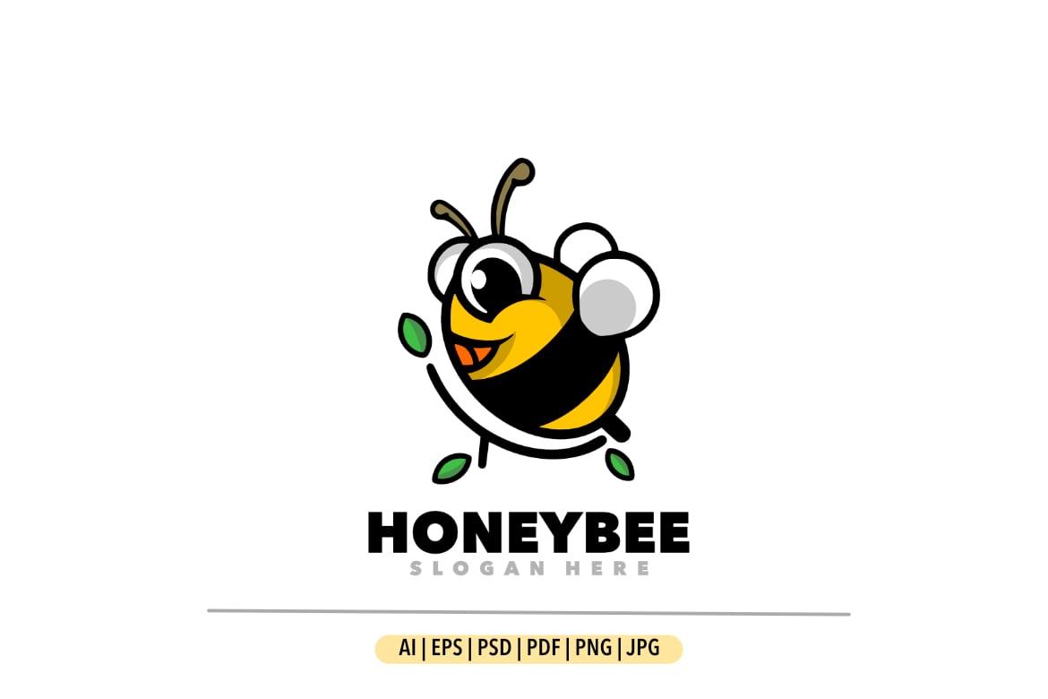 Kit Graphique #345752 Farm Bee Divers Modles Web - Logo template Preview