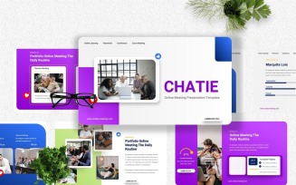 Chatie - Online Meeting Powerpoint Templates