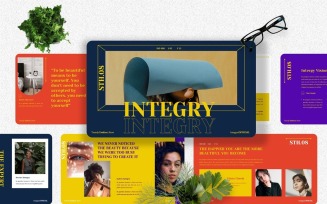 Integry - Fashion Creative Keynote Template