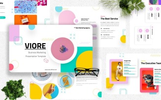 Viore - Marketing Powerpoint Template