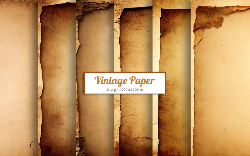 Grunge vintage old paper texture background Background