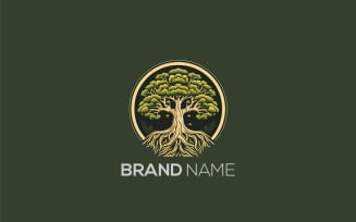 Tree Logo | Oak Tree Logo Design