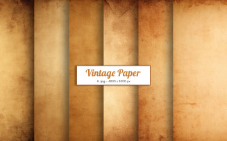 Vintage torn paper texture background and Brown old paper sheet