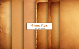 Vintage torn paper texture background, Old brown Paper Texture