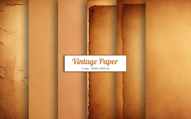 Vintage torn paper texture background, Old brown Paper Texture Background