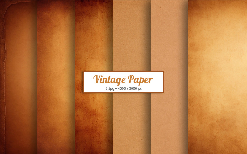 Vintage torn paper texture background Background
