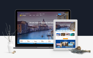 Website Template -Travel Agency Another