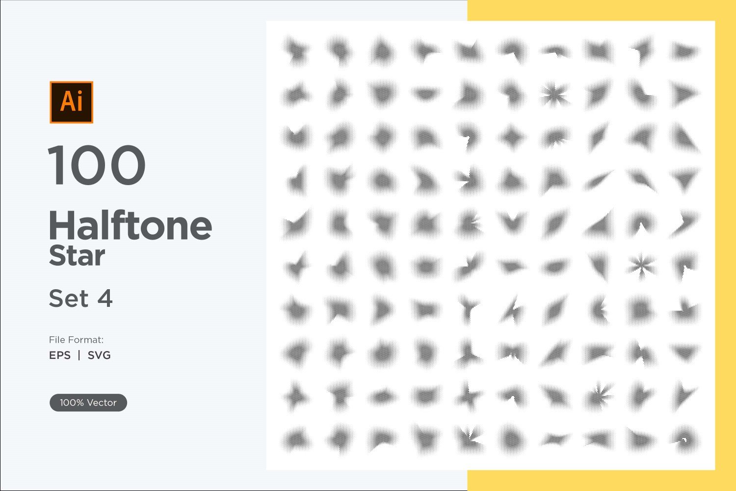 Kit Graphique #345929 Stars Halftone Divers Modles Web - Logo template Preview