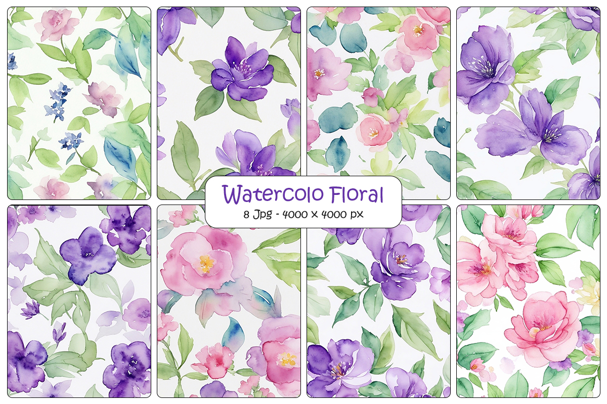 Template #345970 Floral Seamless Webdesign Template - Logo template Preview