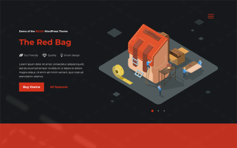 Relea WordPress-tema #100020